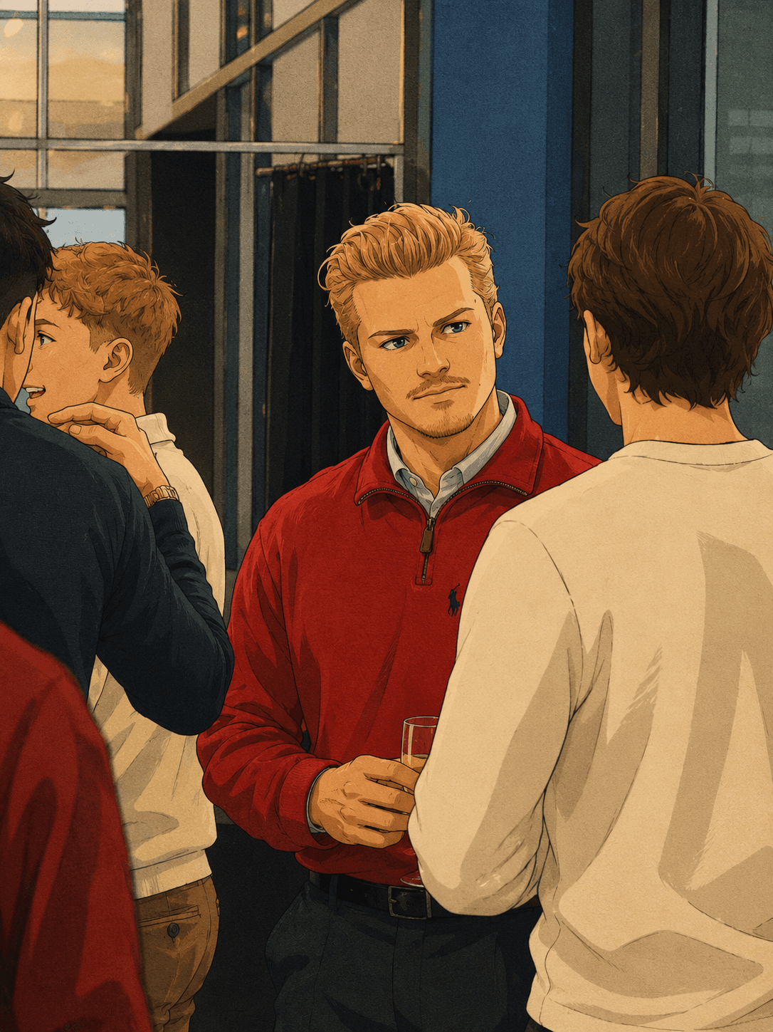 Soirée networking